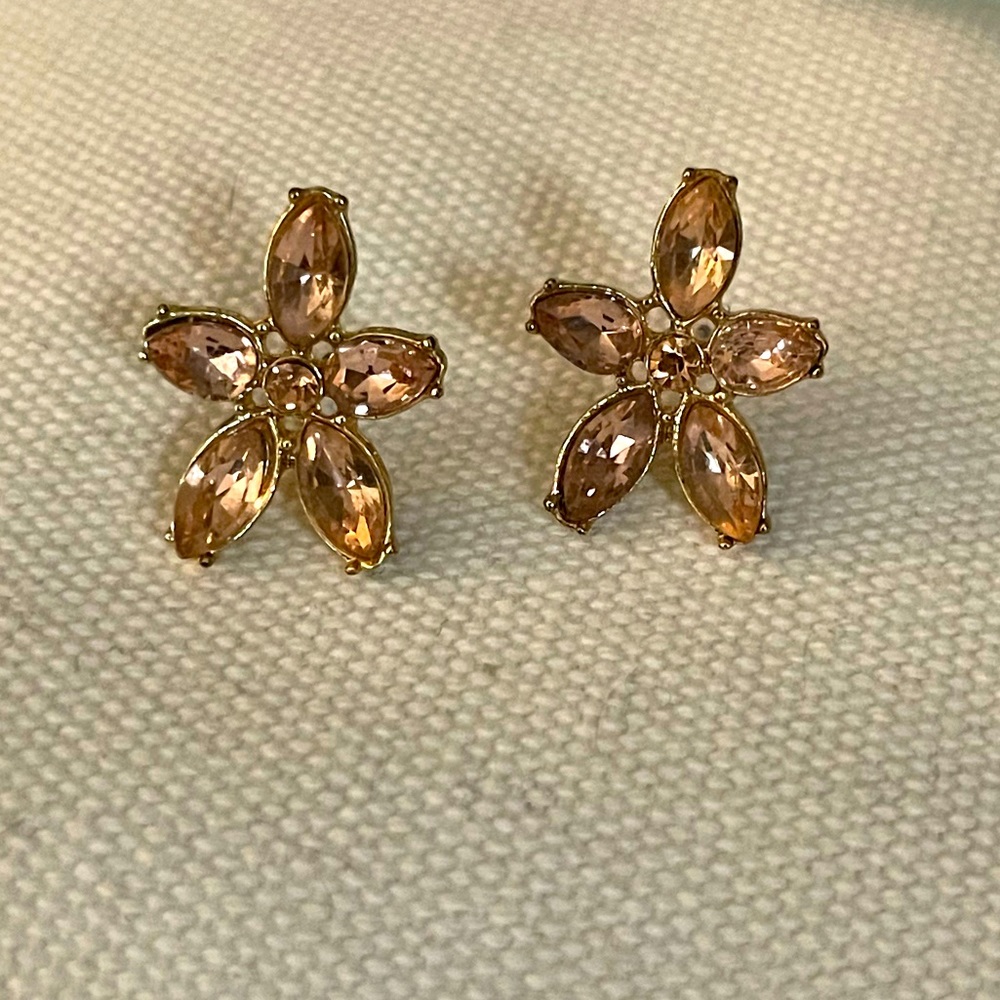 Boutique Flower Earrings